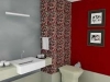banheiro-decorado-com-pastilhas-vermelhas-e-pretas-15