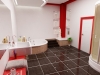 banheiro-decorado-com-pastilhas-vermelhas-e-pretas-8