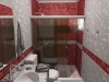 banheiro-decorado-com-pastilhas-vermelhas-e-pretas-9