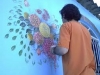 pintura-de-flores-na-parede-8