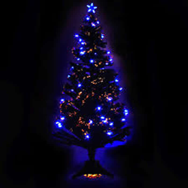 Árvore de Natal Fibra Ótica – Decoração