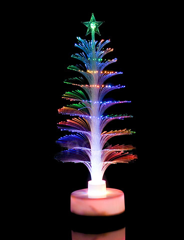 Árvore de Natal Fibra Ótica – Decoração Árvore de Natal Fibra Ótica – Decoração