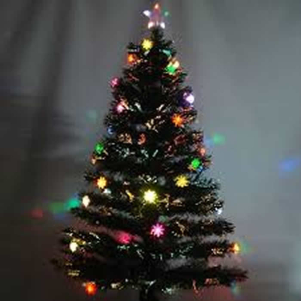 Árvore de Natal Fibra Ótica – Decoração Árvore de Natal Fibra Ótica – Decoração
