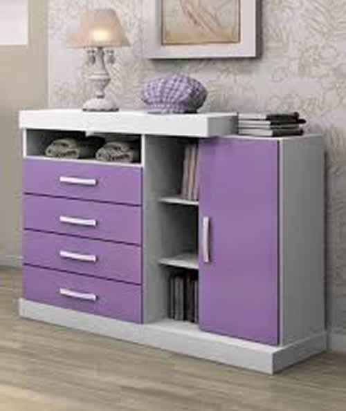 Cômoda de Canto – Decoração