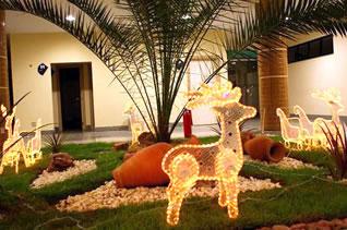 Decoração de Natal para Jardim – Decoração Decoração de Natal para Jardim – Decoração