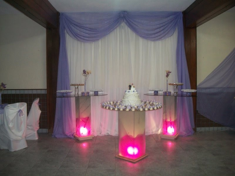 Decoração de Parede com TNT – Decoração