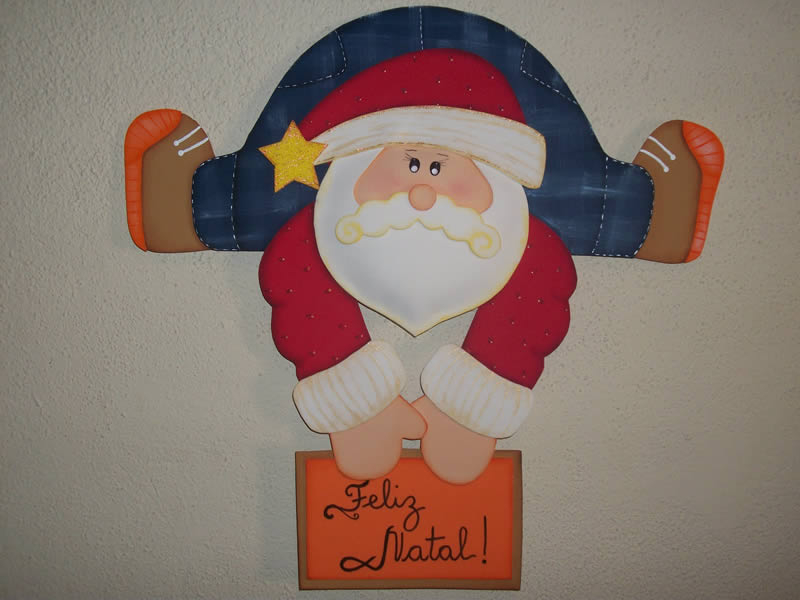 Enfeites de Natal em EVA – Decoração Enfeites de Natal em EVA – Decoração