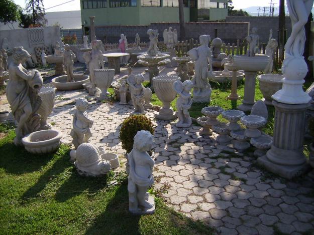 Enfeites para Jardim em Cimento – Decoração