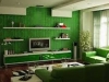 sala-decorada-em-verde-escuro-13