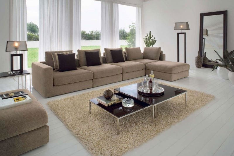 There are two sofas in the room. Reforma диваны. Цвета в зал мраморбежевый с коричнечым. Living Room Color Gris. Цвет Salina.