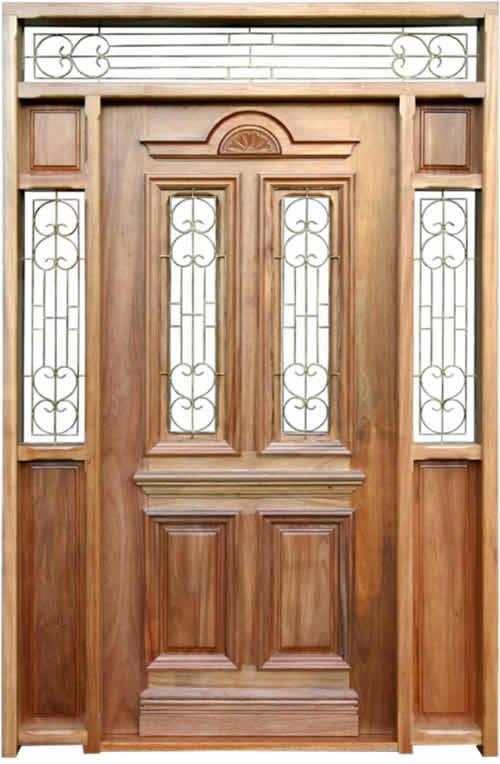 Moldura para Porta - Madeira e Alumínio | construdeia.com