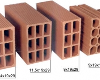 Tijolo Baiano 9 Furos - Bloco e Concreto | construdeia.com