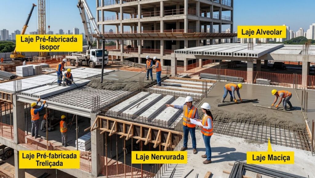 Laje Sem Erros: Tudo o que Você Precisa Saber em 2026 2 tipos de laje