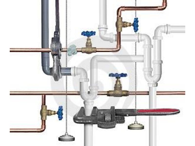 Projeto de Tubulação Instalação e Água