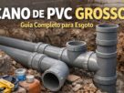 cano pvc grosso