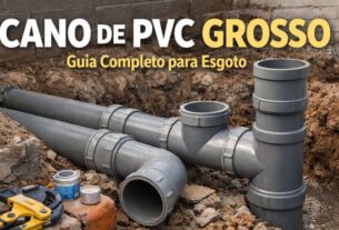 cano pvc grosso