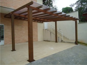 Cobertura para Garagem Residencial Barata