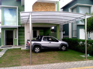 Cobertura para Garagem Residencial Barata