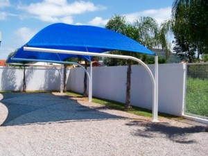 Cobertura para Garagem Residencial Barata