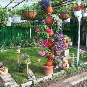 Ideias Simples para Jardim