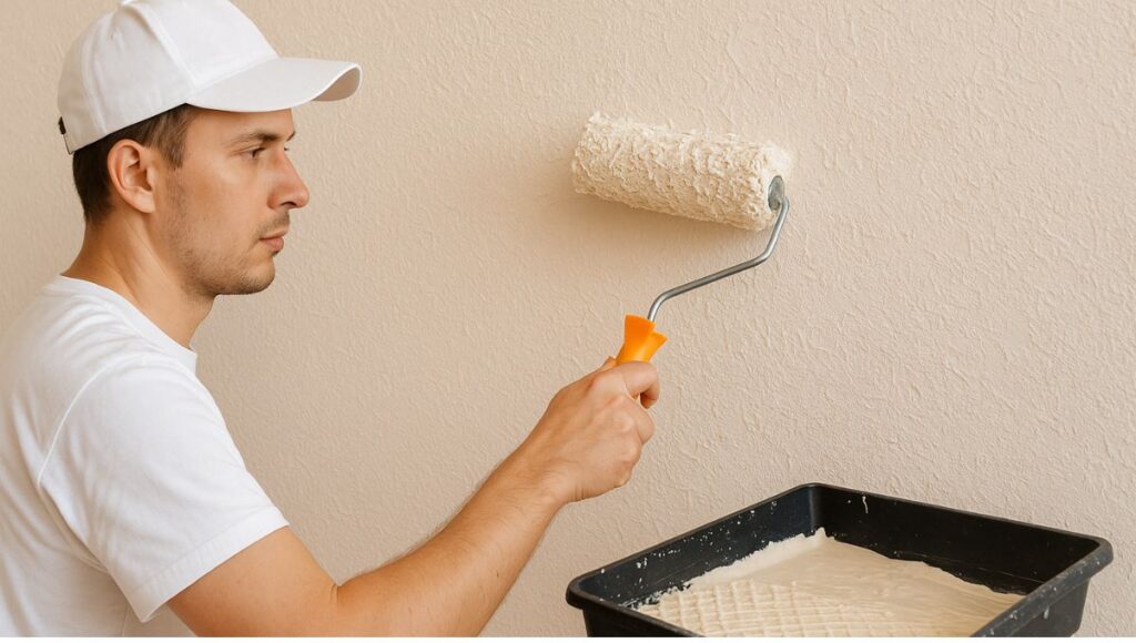 Tipos de Rolo Para Textura De Parede Modernos e Sofisticados