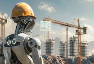 Inteligência Artificial na Construção Civil: Como a Tecnologia Está Revolucionando o Futuro das Obras