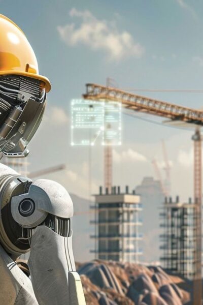 Inteligência Artificial na Construção Civil: Como a Tecnologia Está Revolucionando o Futuro das Obras