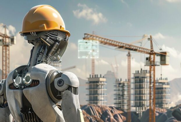 Inteligência Artificial na Construção Civil: Como a Tecnologia Está Revolucionando o Futuro das Obras