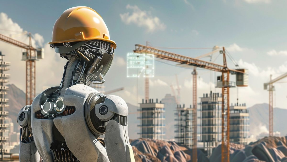 Inteligência Artificial na Construção Civil: Como a Tecnologia Está Revolucionando o Futuro das Obras