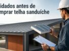 Cuidados antes de comprar telha sanduíche