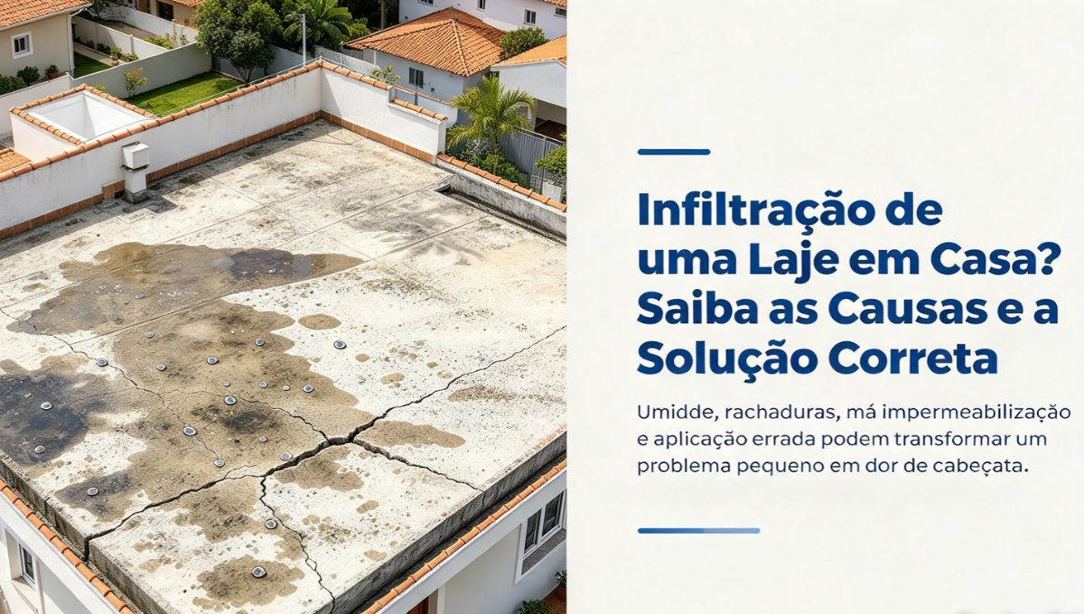 Infiltração de uma Laje em Casa_ Saiba as Causas e a Solução Correta